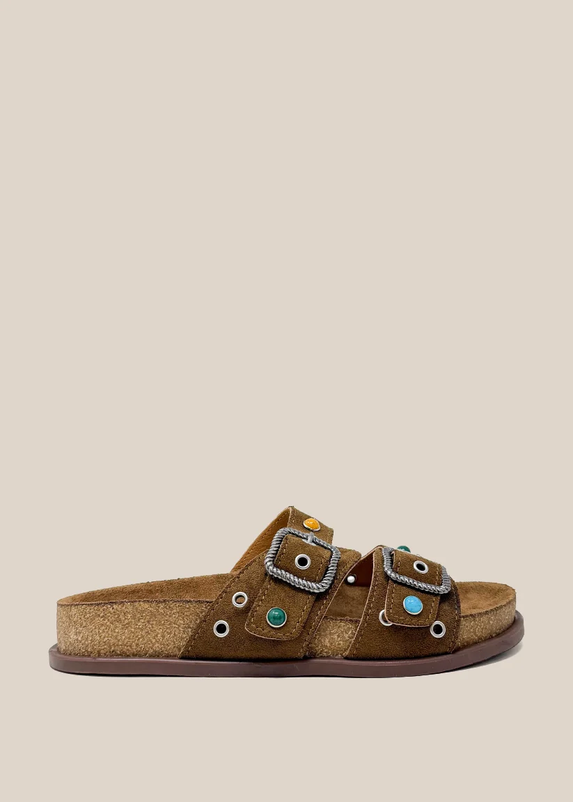 NEW IN FLAT SANDALS