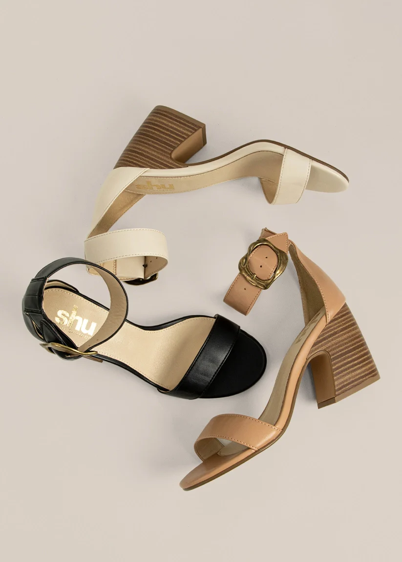 NEW IN HEEL SANDALS